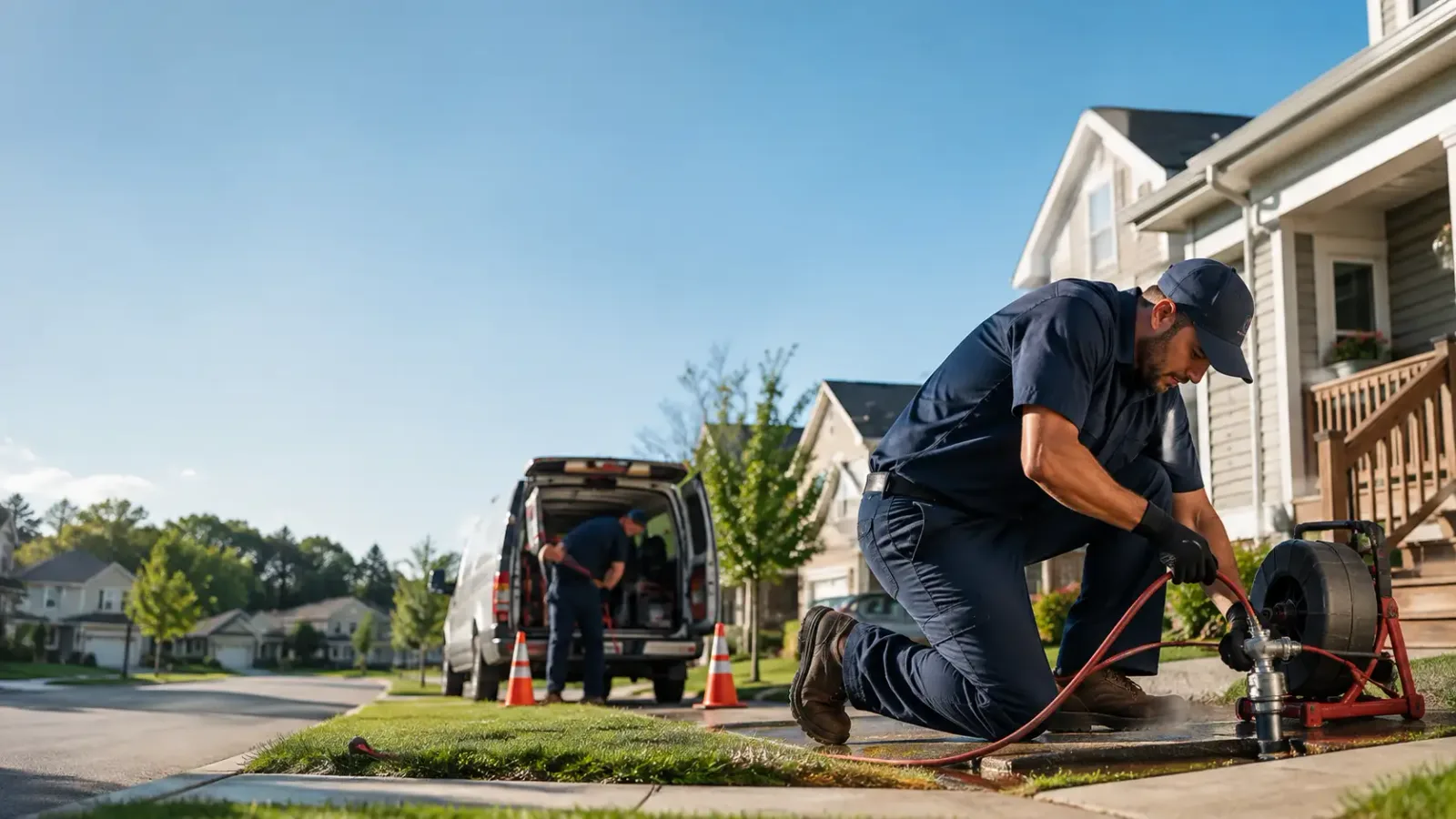 Emergency Plumbing in Jacksonville, NC